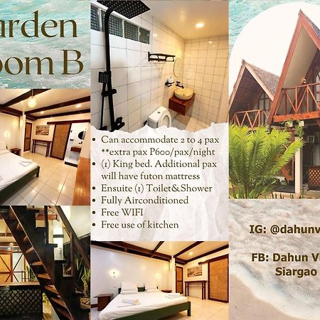 Dahun Villas Siargao Генерал-Луна Экстерьер фото