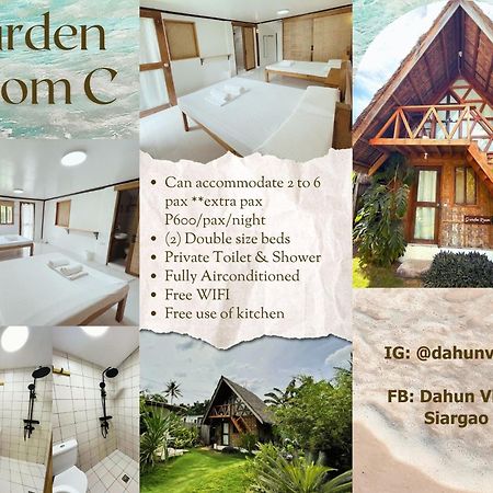 Dahun Villas Siargao Генерал-Луна Экстерьер фото
