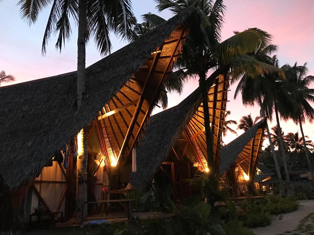 Dahun Villas Siargao Генерал-Луна Экстерьер фото