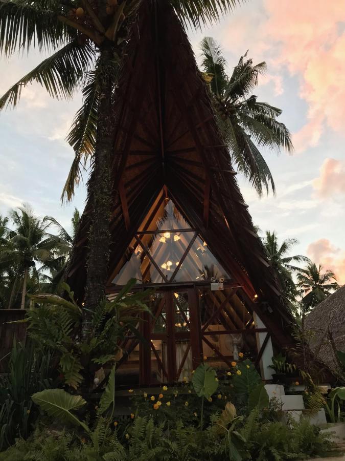 Dahun Villas Siargao Генерал-Луна Экстерьер фото