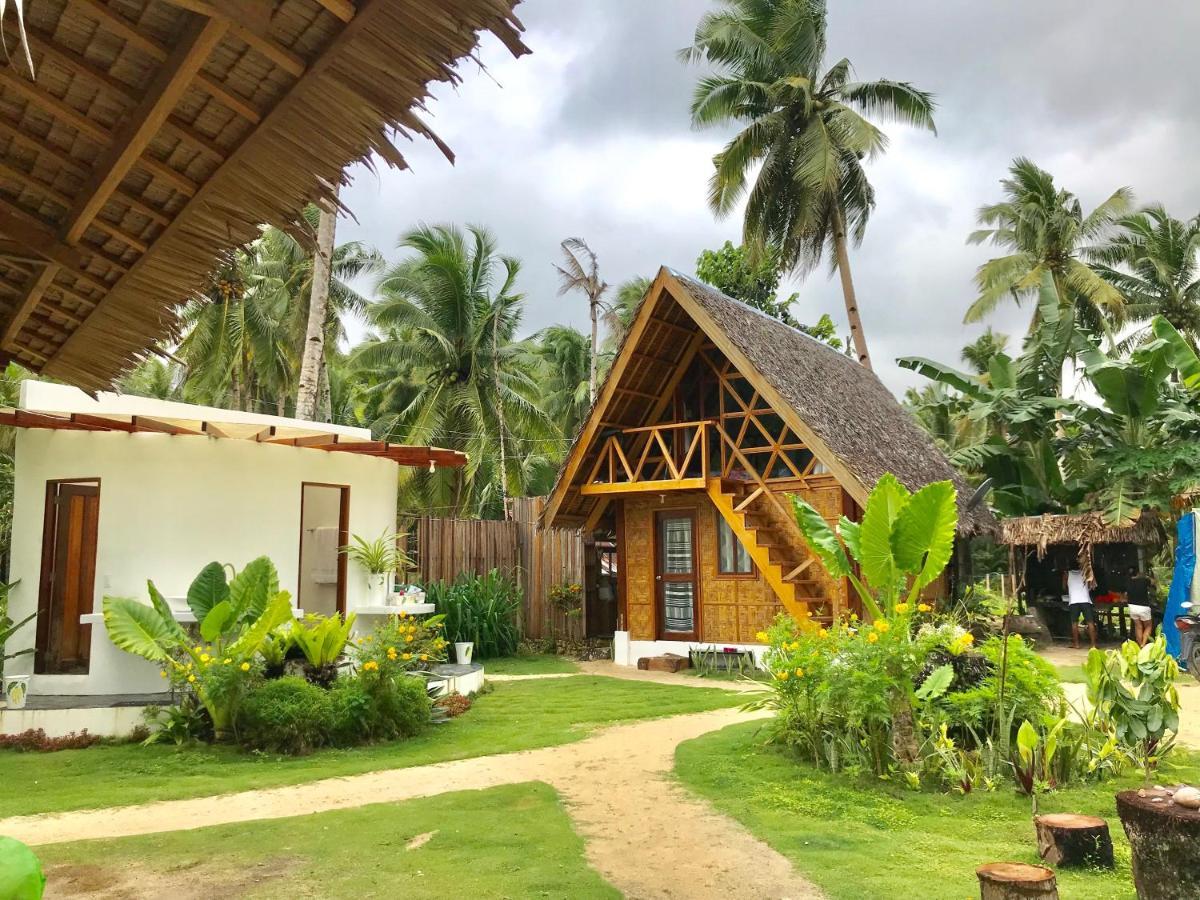 Dahun Villas Siargao Генерал-Луна Экстерьер фото