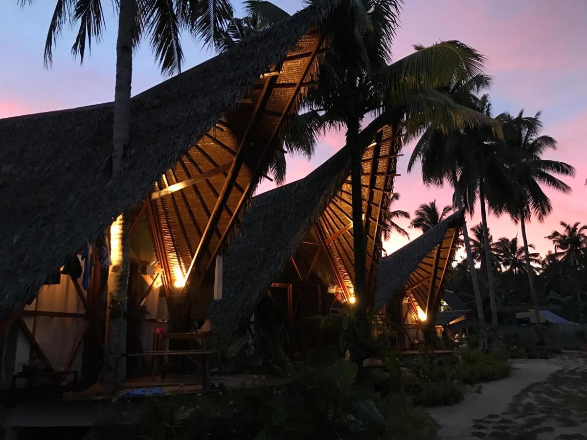 Dahun Villas Siargao Генерал-Луна Экстерьер фото