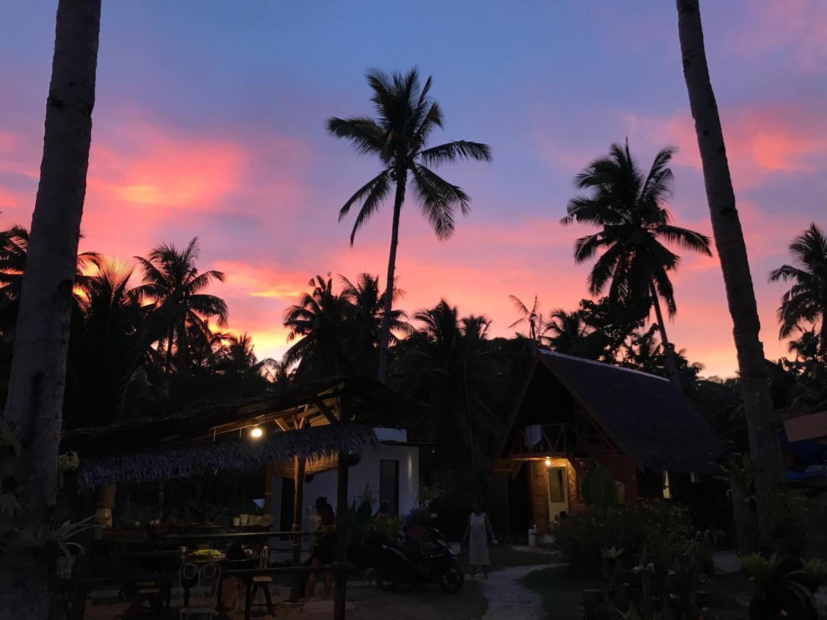 Dahun Villas Siargao Генерал-Луна Экстерьер фото