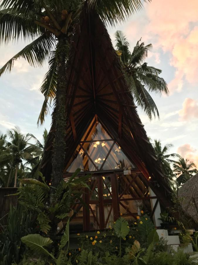Dahun Villas Siargao Генерал-Луна Экстерьер фото