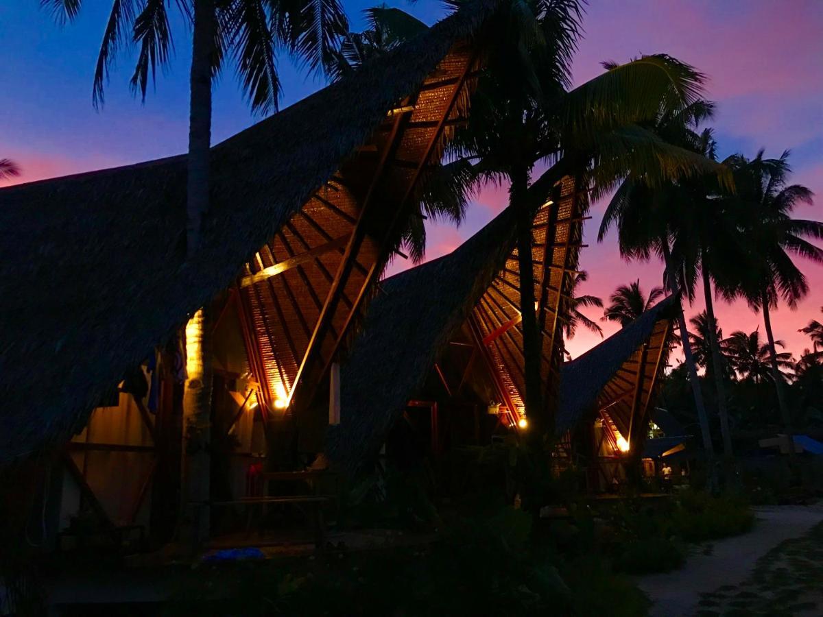Dahun Villas Siargao Генерал-Луна Экстерьер фото