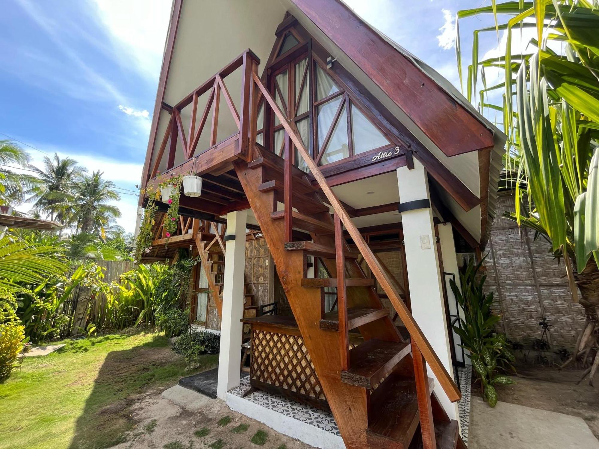 Dahun Villas Siargao Генерал-Луна Экстерьер фото