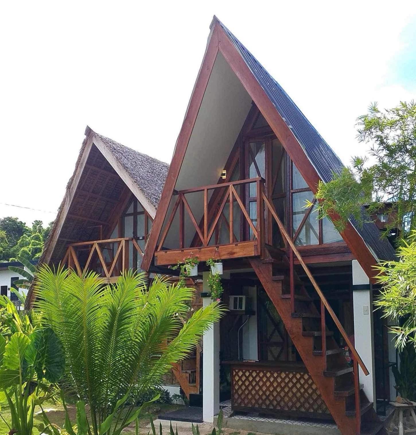 Dahun Villas Siargao Генерал-Луна Экстерьер фото